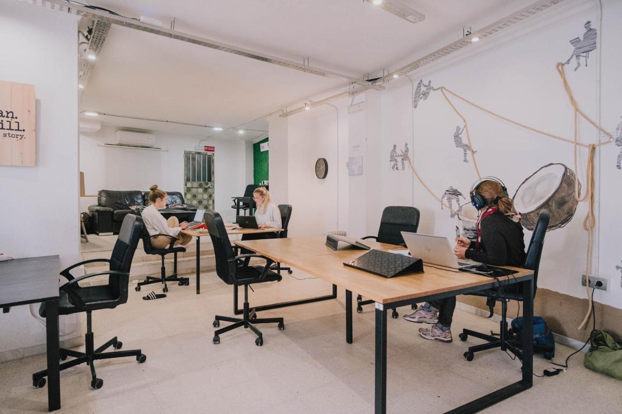 La Cocotera Boutique Hostel & Coworking Tarifa Dış mekan fotoğraf