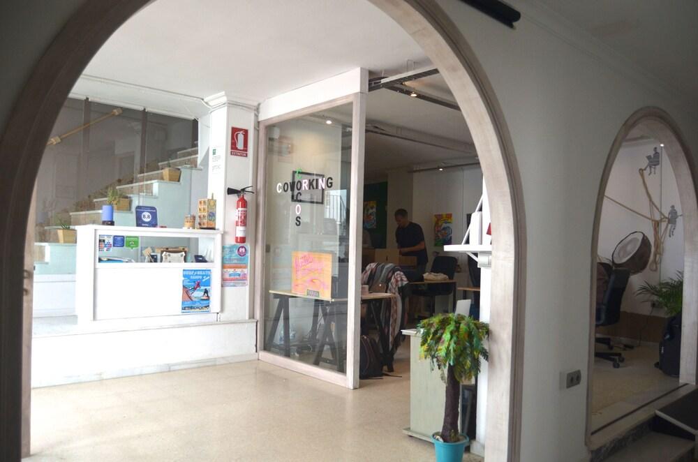 La Cocotera Boutique Hostel & Coworking Tarifa Dış mekan fotoğraf