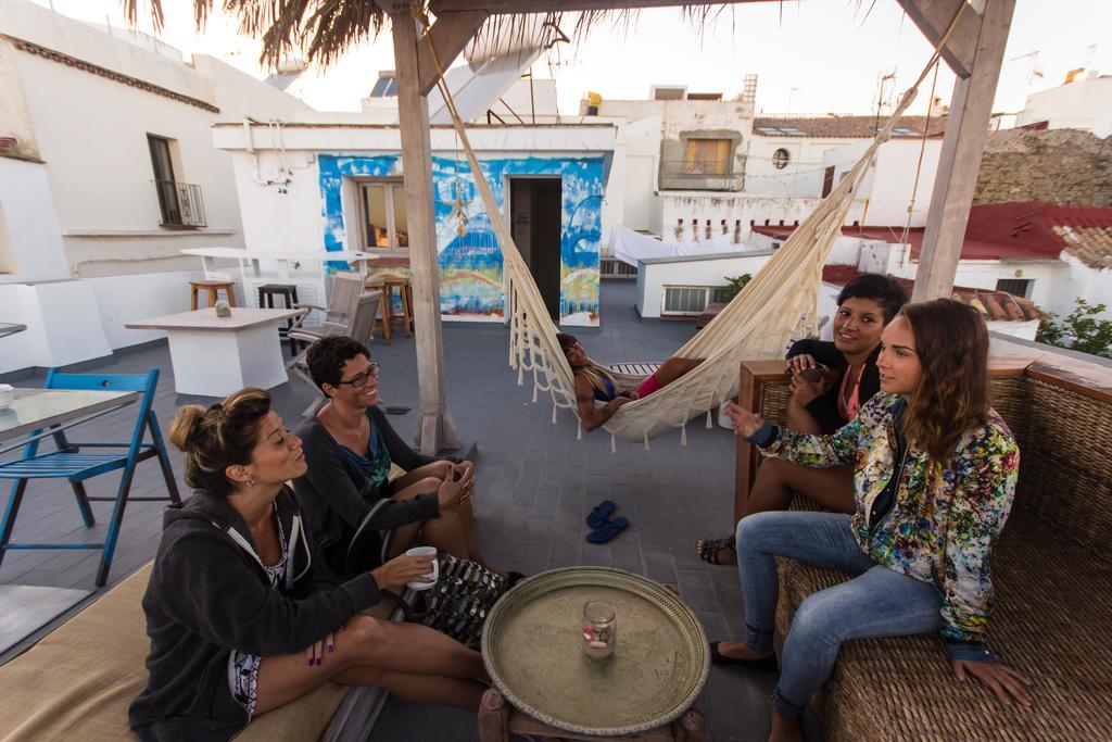 La Cocotera Boutique Hostel & Coworking Tarifa Dış mekan fotoğraf