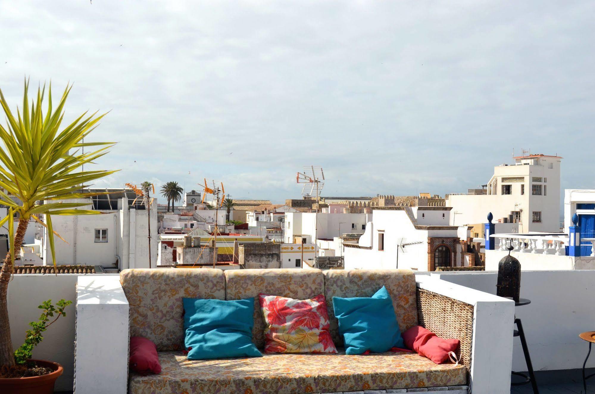 La Cocotera Boutique Hostel & Coworking Tarifa Dış mekan fotoğraf